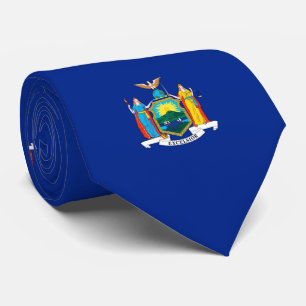 New York Statlig flagga Design Slips