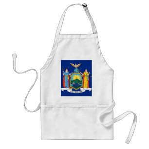 New York Statlig flagga Förkläde