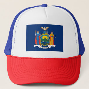New York Statlig flagga Keps