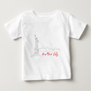 New-York, Statue of Liberty Art Coola T Shirt