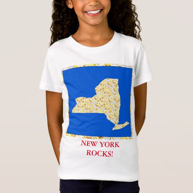 NEW YORK STEN T SHIRT (Framsida)