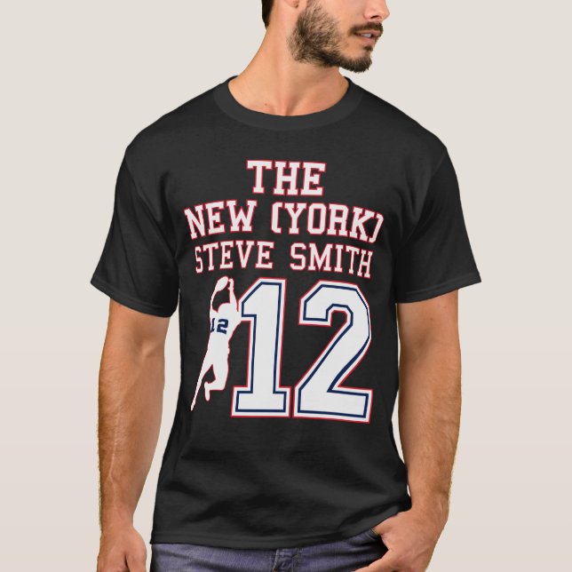 New York Steve Smith Tee Shirt (Framsida)