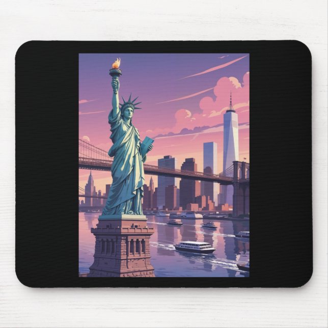 New York Sticker Musmatta (Framsidan)