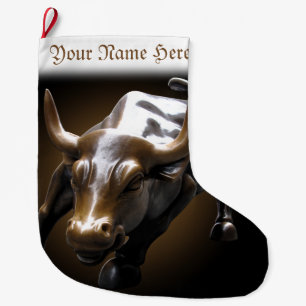 New York Stocking New York-julklapp Stor Julstrumpa