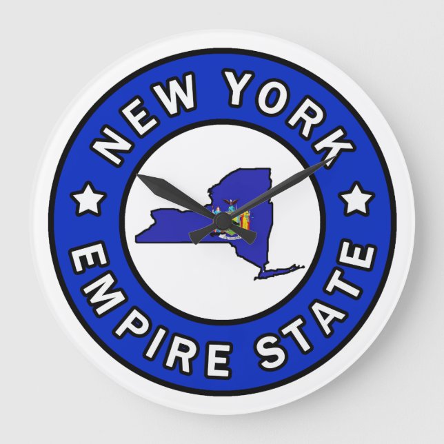 New York Stor Klocka (Framsida)