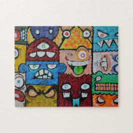 New York Street Art Mural Pussel