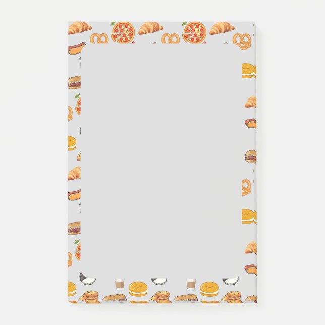 New York Street Food Post-it Block (Framsida)