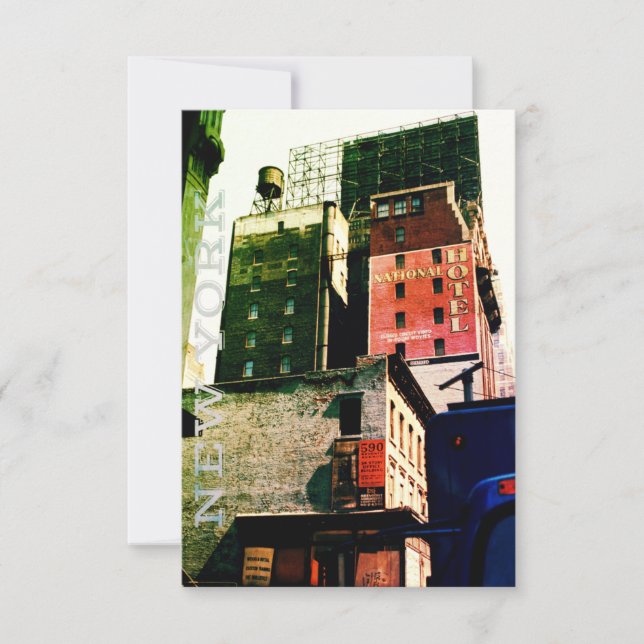 New York Street Scene (Framsida)