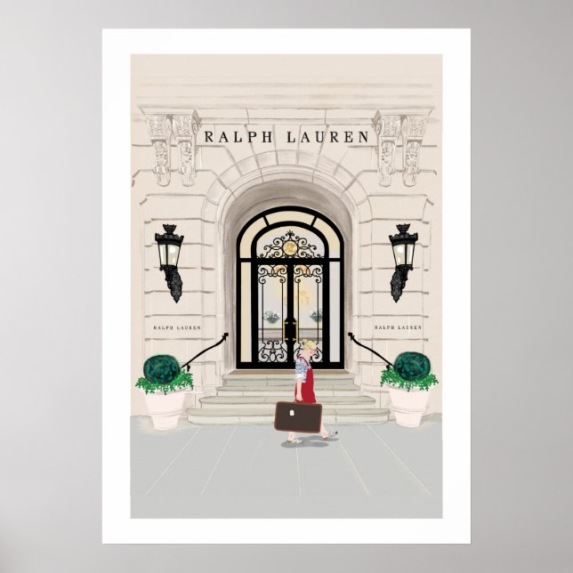 New York Streets Poster (Framsidan)