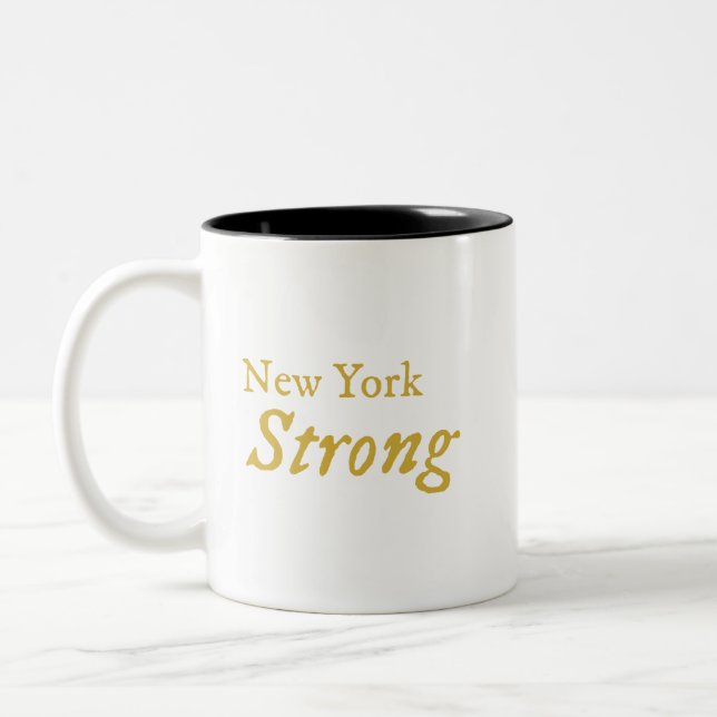 New York Strong Coffee Mugg (Vänster)