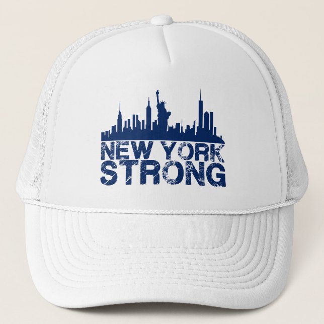New York Strong Keps (Framsida)