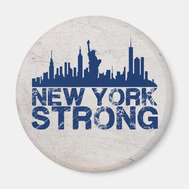 New York Strong Magnet (Framsidan)