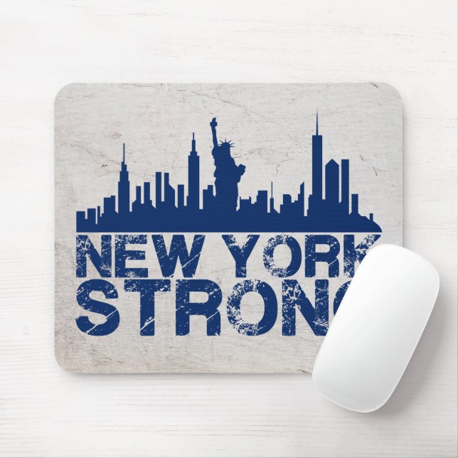 New York Strong Musmatta (Med mus)
