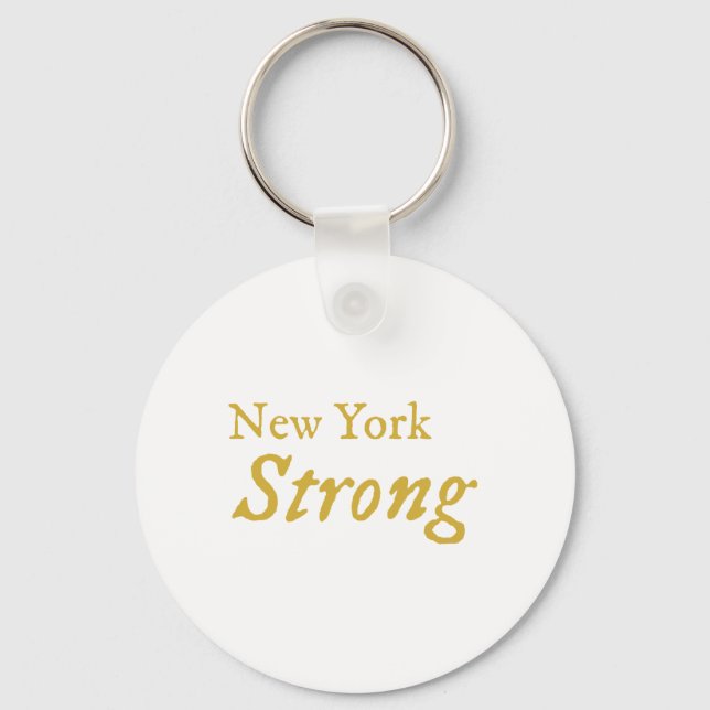 New York Strong Nyckelring (Framsida)