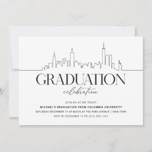 New York Studenten Inbjudningar