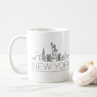 New York Stylized horisont