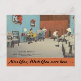 New York, Suburban Bootery, Forest Backe Vykort