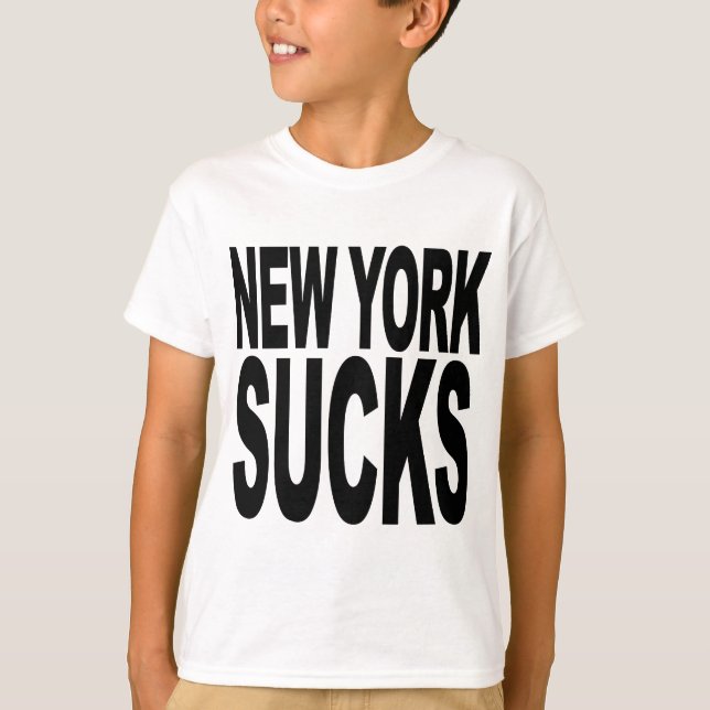 New York suger Tee (Framsida)