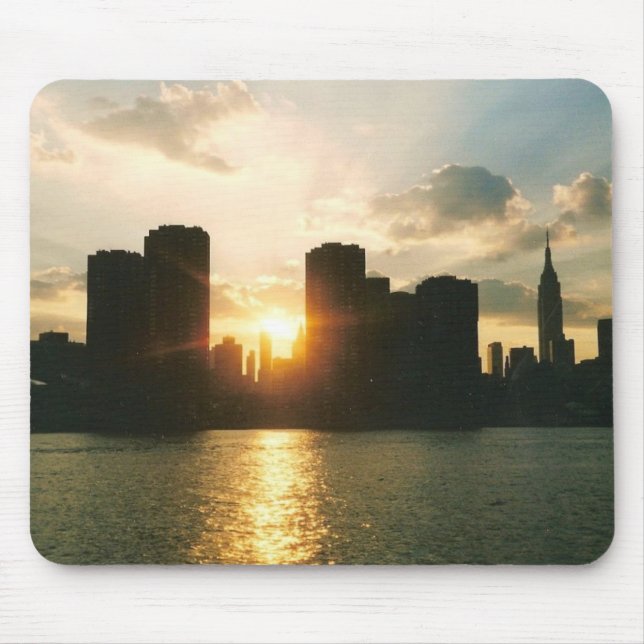 New York Sunset Musmatta (Framsidan)