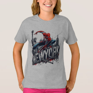 "New York Superhjälten Hoodie T Shirt