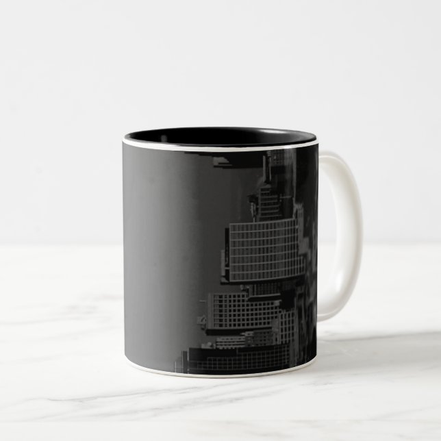 New York, svart-vita Mugg (Framsida höger)