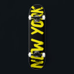 New York Swag Mini Skateboard Bräda 18,5 Cm<br><div class="desc">Skateboard-däck för ny arbetsgång</div>