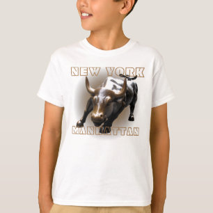New York Sweatshirt Barn Anpassningsbar NY Souveni Tee Shirt