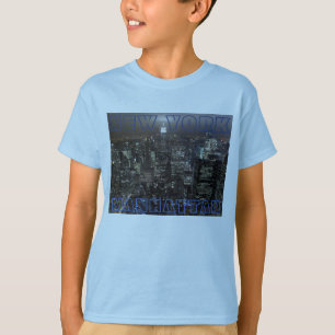 New York Sweatshirt Barn Anpassningsbar NY Souveni Tröja