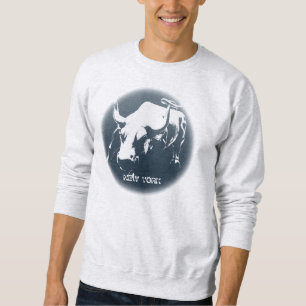 New York Sweatshirt NYC Bull Souvenir T-shirt