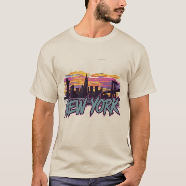 New-York T-Shirt (Framsida)