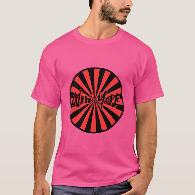 New York T Shirt (Framsida)