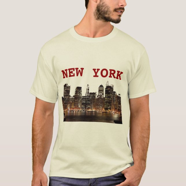 New York t-shirt (Framsida)