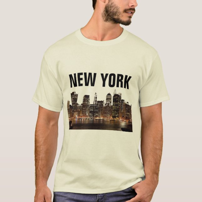 New York t-shirt (Framsida)
