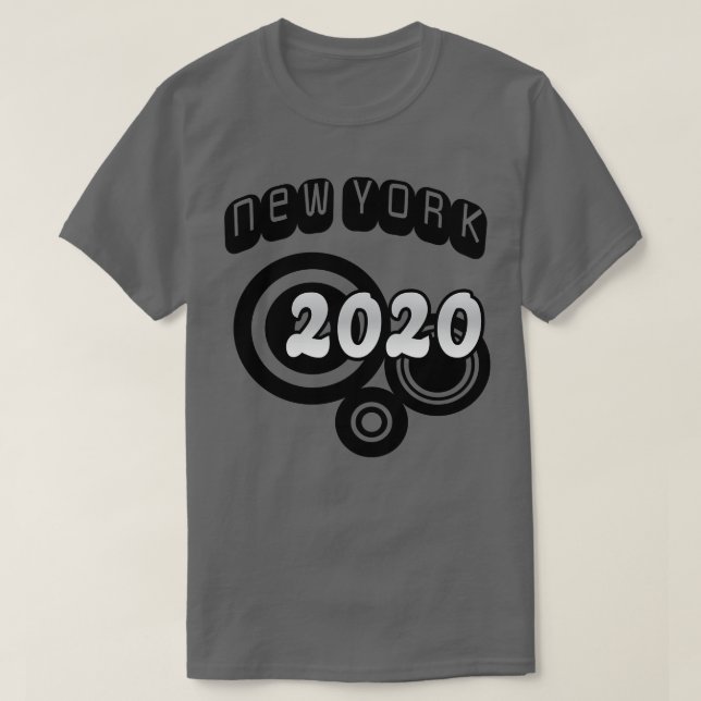 New York T Shirt (Design framsida)