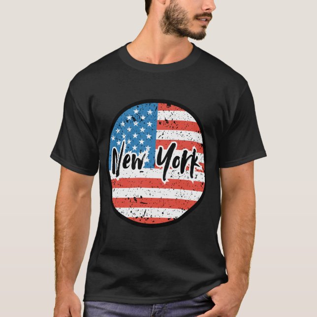 New York T Shirt (Framsida)
