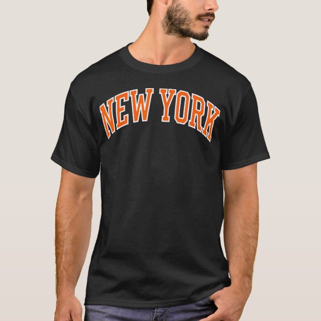 New York T Shirt (Framsida)