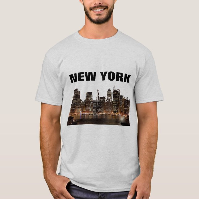 New York T-shirt (Framsida)