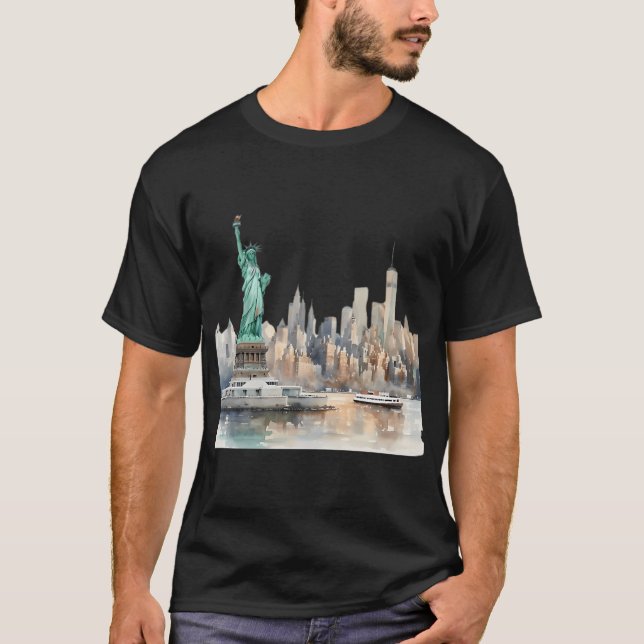 New York T Shirt (Framsida)