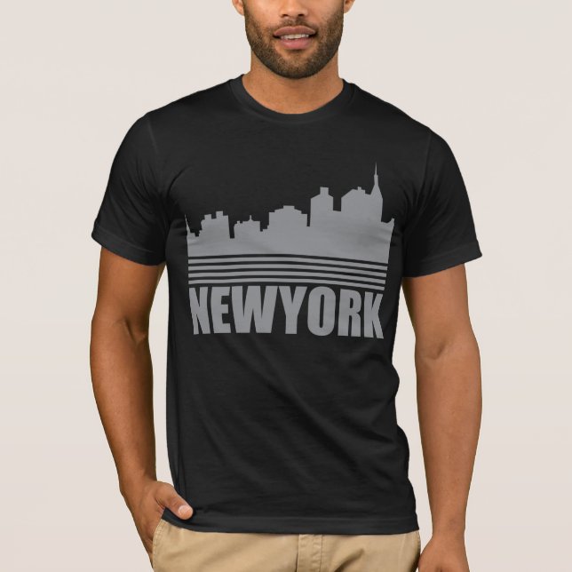 New York T-shirt (Framsida)