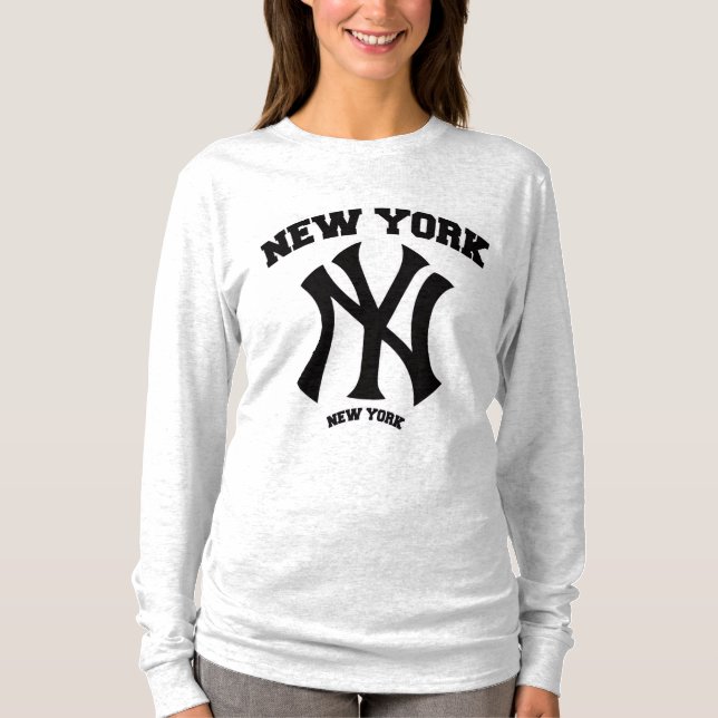 New York T Shirt (Framsida)