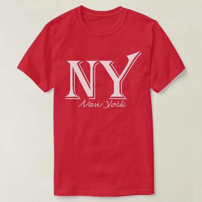 New York T Shirt (Design framsida)