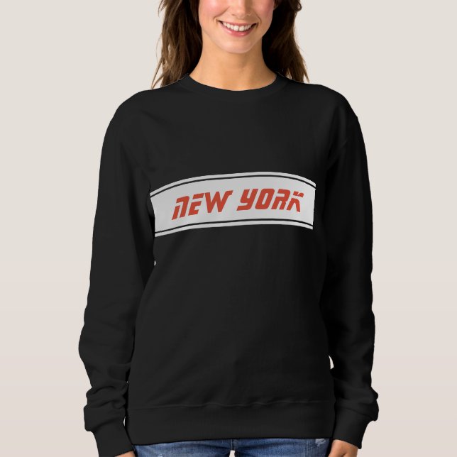 New York T Shirt (Framsida)