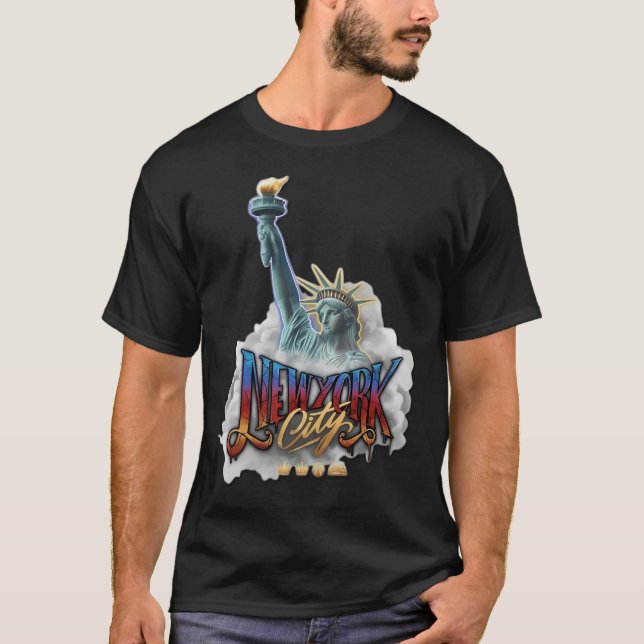 New York T Shirt (Framsida)