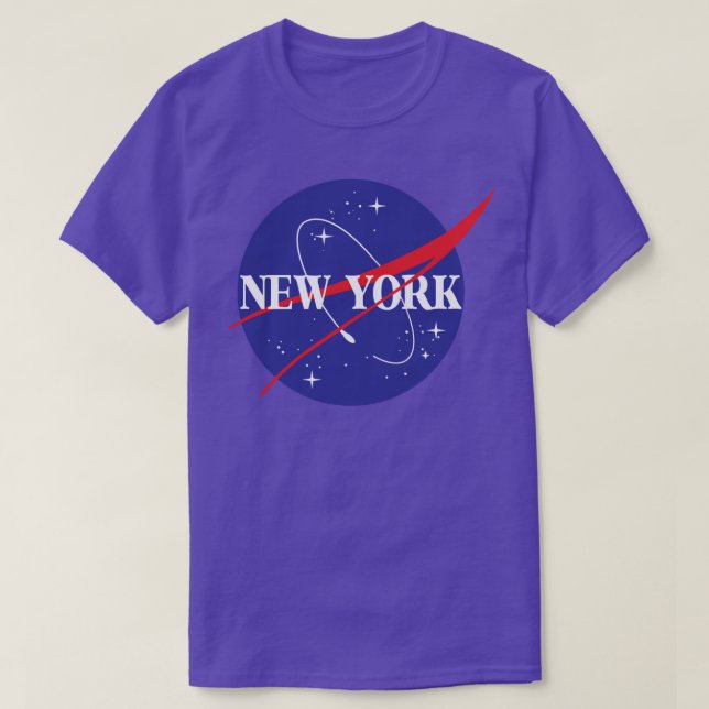 New York T Shirt (Design framsida)