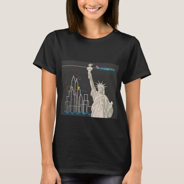 New York T-Shirt (Framsida)