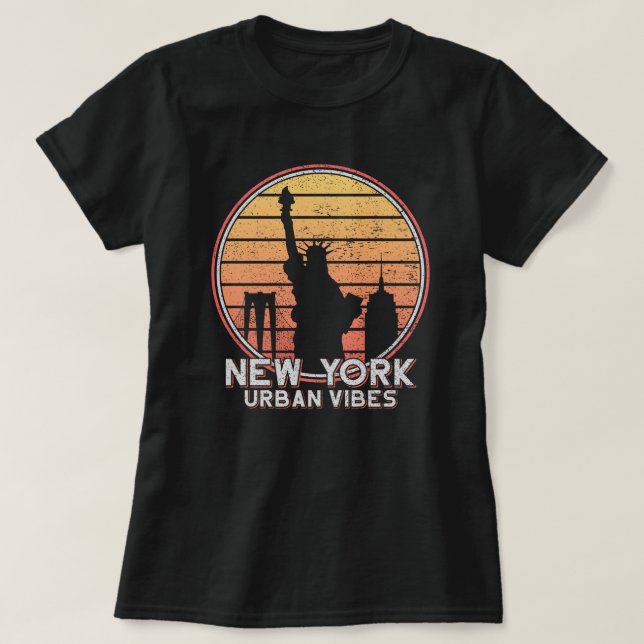 New York T Shirt (Design framsida)