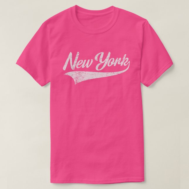 New York T Shirt (Design framsida)