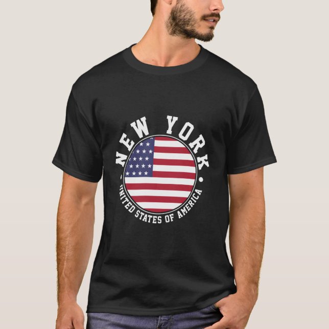 New York T Shirt (Framsida)