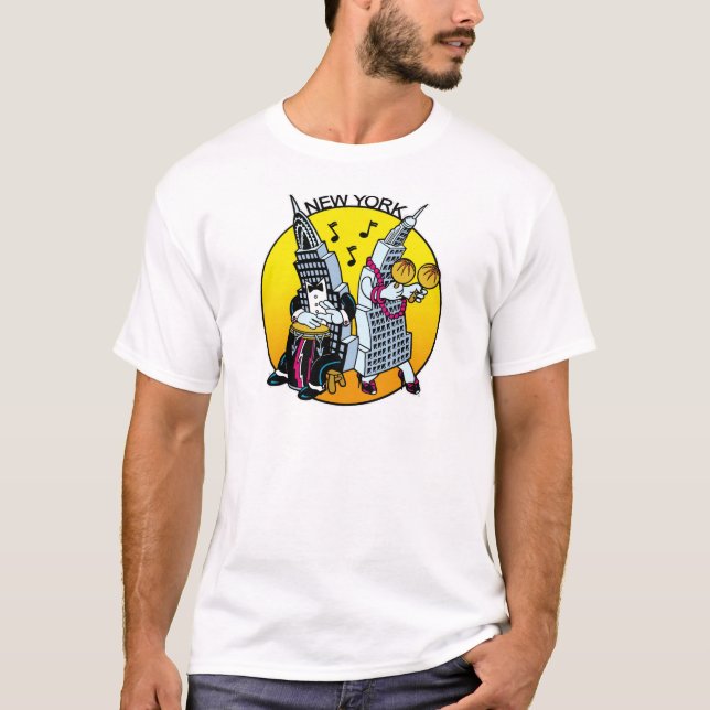 New York T-shirt (Framsida)