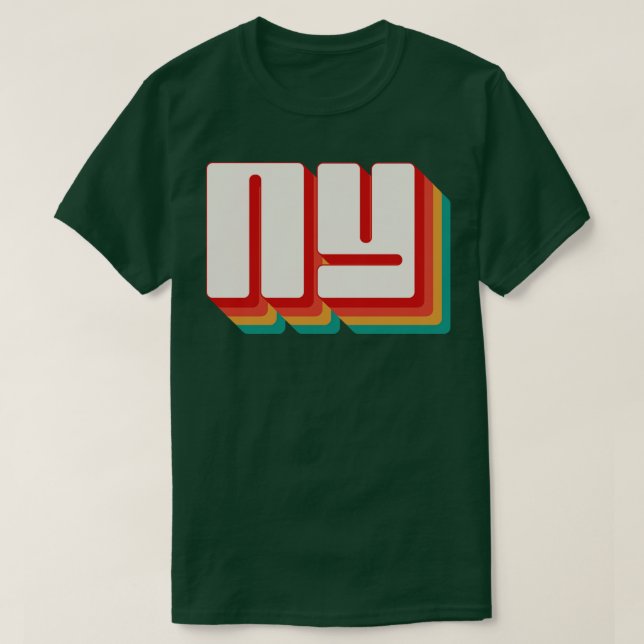 New York T Shirt (Design framsida)